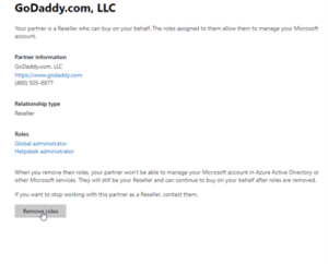 Defederating GoDaddy 365