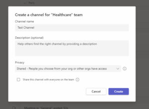 View of How to secure Microsoft Teams | Top Tips