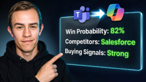 This copilot trick generates sales insights from Teams meetings